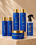Long Thick Hair Home Kit